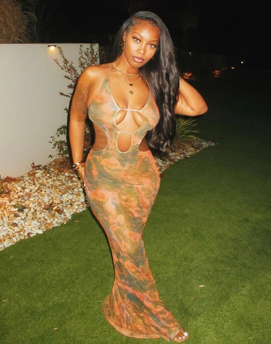Lagos Dress