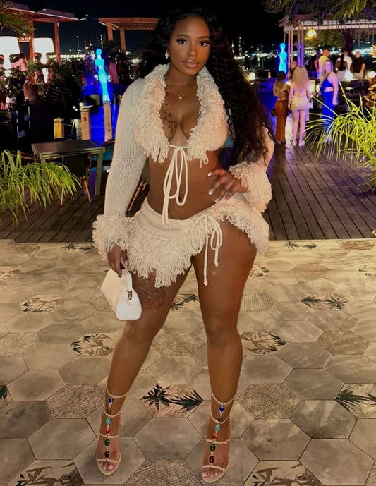 Tulum Fringe Set