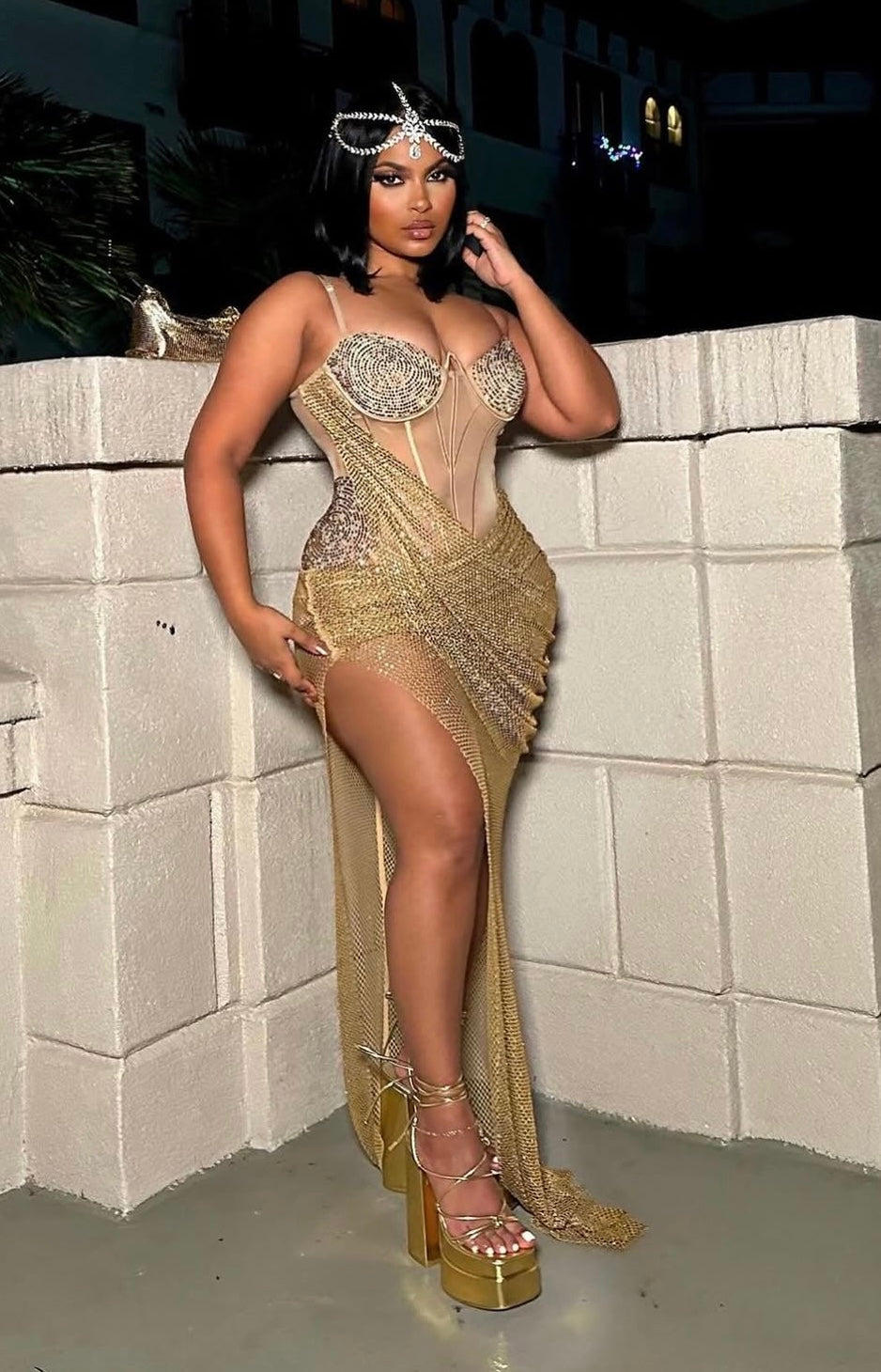 Dream Crystal Dress
