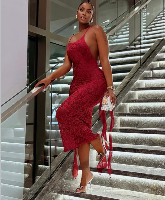 Diva Rose Dress